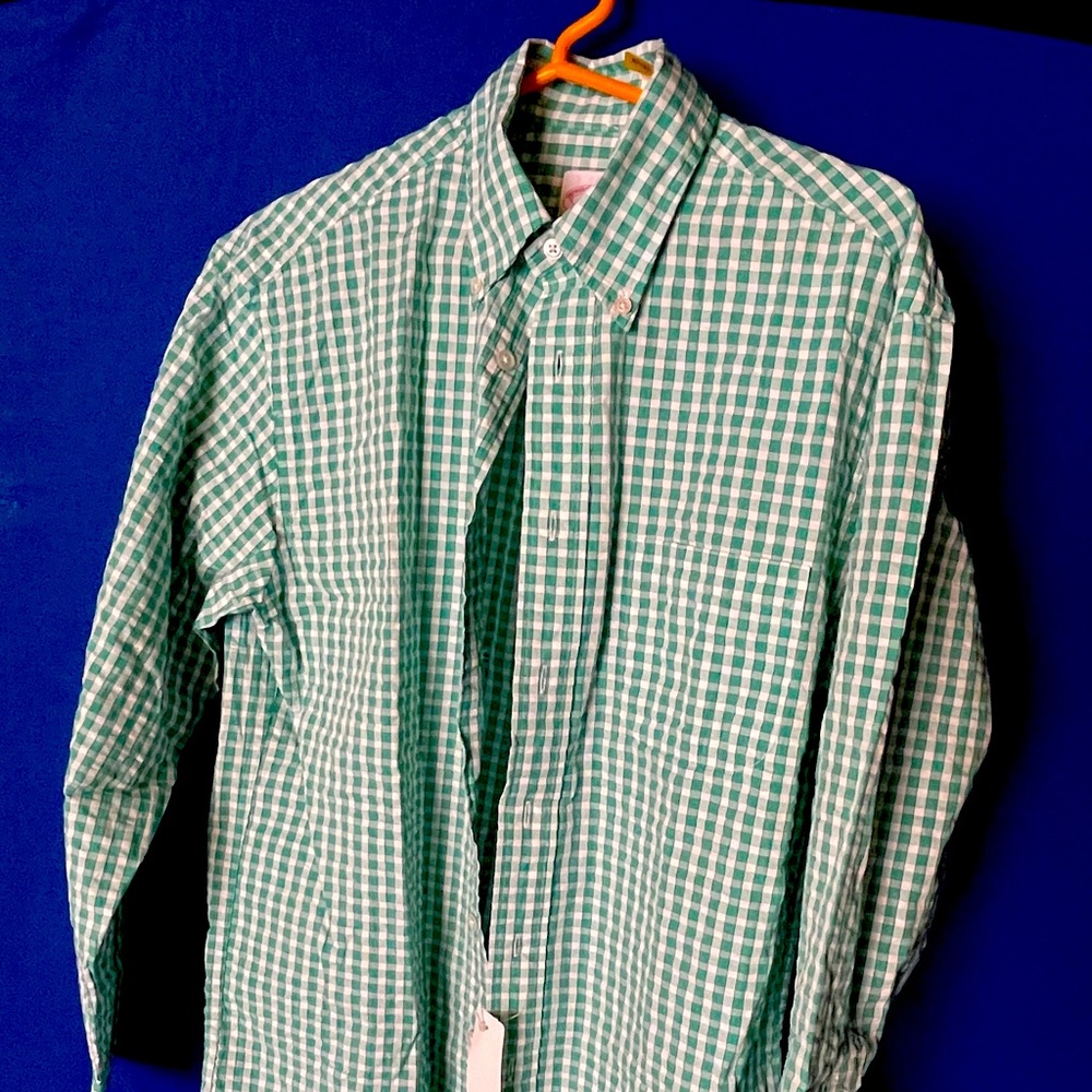 Brooks Brothers Madison Button Down Shirt NWT